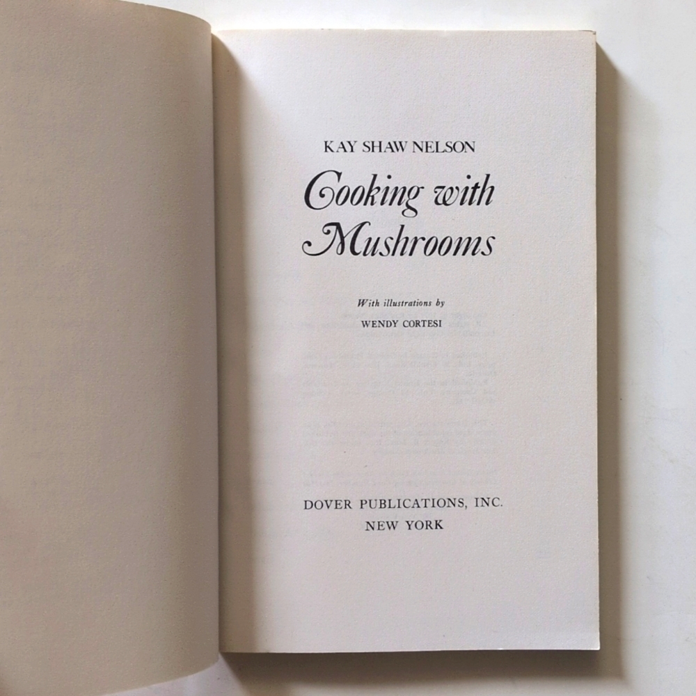 Cooking With Mushrooms - 1971 - Picture 6 of 12